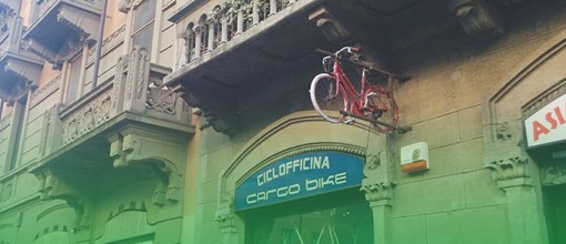 Stazione centrale Ciclofficina Cargo Bike